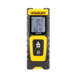 Stanley Lézeres távolságmérő 30 méter SLM100 (STHT77100-0) Stanley Lézeres távolságmérő 30 méter SLM100 (STHT77100-0)