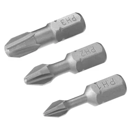 Stanley PH1, PH2, PH3 FatMax Torziós bit szett 25mm (STA62023)