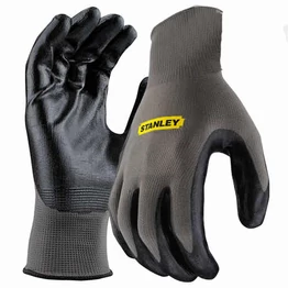 Stanley Nitril Bevonatú Tapadós Szerelő Védőkesztyű (SY580L EU) Stanley Nitril Bevonatú Tapadós Szerelő Védőkesztyű (SY580L EU)