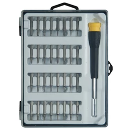 Stanley precíziós Hex Bit csavarhúzó készlet, 32 részes (STHT0-62634)