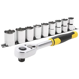 Stanley 1/2 " Dugókulcs Szett 5 Fokonkénti Fogazással (STMT82671-0) Stanley 1/2 " Dugókulcs Szett 5 Fokonkénti Fogazással (STMT82671-0)