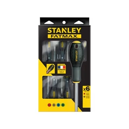 Stanley FatMax csavarhúzó készlet 6 részes (FMHT0-62626)