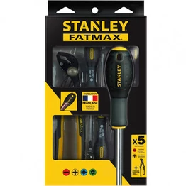 Stanley FatMax csavarhúzó készlet vízpumpafogóval 5 részes (FMHT0-62639)