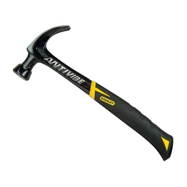 Stanley FatMax Antivibe acélkalapács hajlított fej 453g (FMHT1-51275) Stanley FatMax Antivibe acélkalapács hajlított fej 453g (FMHT1-51275)
