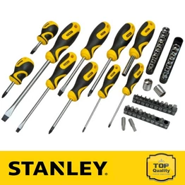 Stanley 48 részes csavarhúzó készlet, szövet hordtáskával (STHT0-70887)