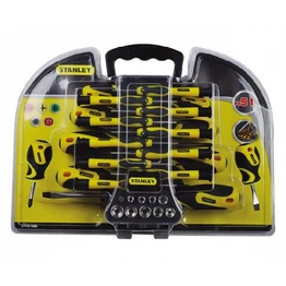 Stanley Multi csavarhúzó készlet 51 részes (STHT0-70888) Stanley Multi csavarhúzó készlet 51 részes (STHT0-70888)