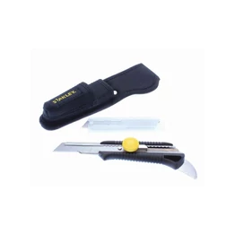 Stanley Tördelhetőpengés kés nyitóval és tokkal 18mm (STHT7-10220) Stanley Tördelhetőpengés kés nyitóval és tokkal 18mm (STHT7-10220)