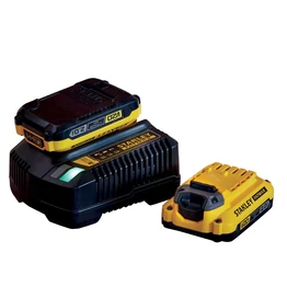 Stanley FatMax V20 Akku pakk 2x2.0Ah akkumulátor + töltő (SFMCB12D2)