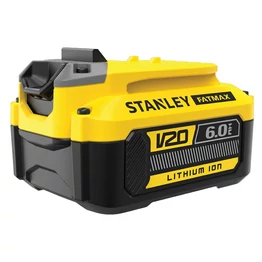 Stanley FatMax V20 lítium-ion 6.0Ah akkumulátor (SFMCB206)