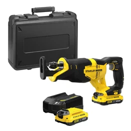 Stanley FatMax V20 akkumulátoros kétsebességes kardfűrész (SFMCS310D2K) Stanley FatMax V20 akkumulátoros kétsebességes kardfűrész (SFMCS310D2K)