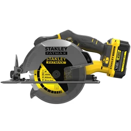 Stanley FatMax V20 akkumulátoros körfűrész (SFMCS500M2K) Stanley FatMax V20 akkumulátoros körfűrész (SFMCS500M2K)