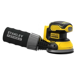 Stanley FatMax V20 akkumulátoros excentercsiszoló (SFMCW220B)