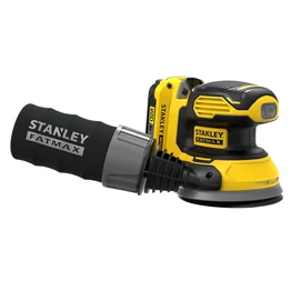 Stanley FatMax V20 akkumulátoros excentercsiszoló (SFMCW220D1S) Stanley FatMax V20 akkumulátoros excentercsiszoló (SFMCW220D1S)