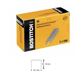 Bostitch 88 kapocs 18 mm galvanizált - 4 000 db (1881801Z)