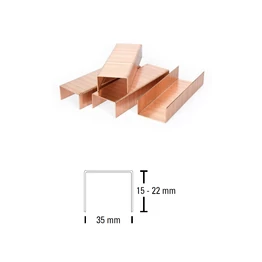 Bostitch A kapocs 15 mm Liquor - 2 000 db (1331500Z)