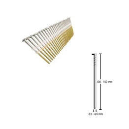 Bostitch BRT21 szeg 4.6 -160 mm sima - 0 660 db (KB460160)