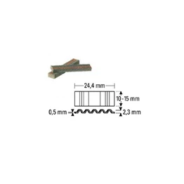 Bostitch CF kapocs 10 mm  - 1 500 db (1221000E)