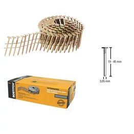 Bostitch CR zsindelyszeg 3.05 -19 mm sima - 7 200 db (CR19GAL)