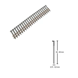Bostitch MCN szeg 4 -60 mm gyűrűs - 2 000 db (MCN400R60GAL) Bostitch MCN szeg 4 -60 mm gyűrűs - 2 000 db (MCN400R60GAL)