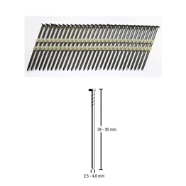 Bostitch PL szeg 2.8 -50 mm gyűrűs és galvanizált - 2 000 db (RH28R50G50) Bostitch PL szeg 2.8 -50 mm gyűrűs és galvanizált - 2 000 db (RH28R50G50)