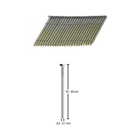 Bostitch WW28 szeg 2.8 -50 mm gyűrűs - 2 000 db (S280R50)