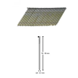 Bostitch WW33 szeg 2.8 -50 mm sima - 2 200 db (WW2850)