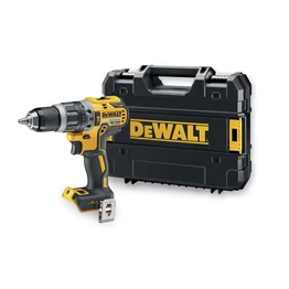 DeWalt 18V XR Kefe-nélküli Ütvefúró-csavarozó akku és töltő nélkül (DCD796NT)