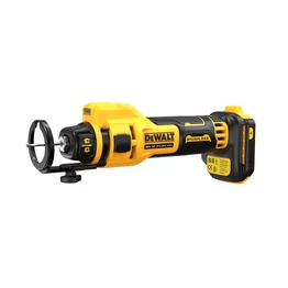 DeWalt 18V Kefe-nélküli Gipszkarton kivágó akku és töltő nélkül (DCE555N)