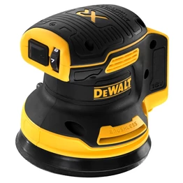 DeWalt 18V XR Kefe-nélküli Excentercsiszoló + koffer (DCW210NT)