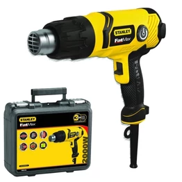 Stanley FatMax Hőlégfúvó 2000W (FME670K) Stanley FatMax Hőlégfúvó 2000W (FME670K)