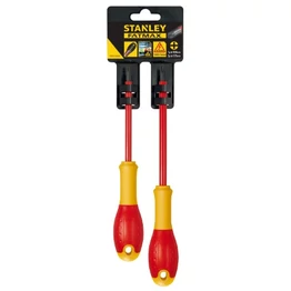 Stanley FatMax Borneo szigetelt csavarhúzó PZ1x100, PZ2x125mm (FMHT0-62649) Stanley FatMax Borneo szigetelt csavarhúzó PZ1x100, PZ2x125mm (FMHT0-62649)