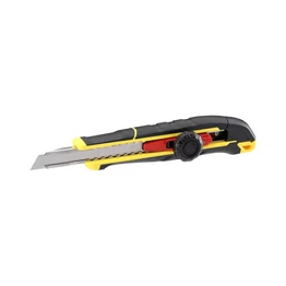 Stanley FatMax Tördelhető pengés kés rögzítőgombbal  9mm (FMHT10328-0) Stanley FatMax Tördelhető pengés kés rögzítőgombbal  9mm (FMHT10328-0)