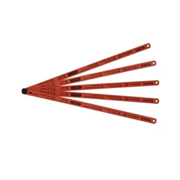 Stanley 300mm-es fémfűrészlap HSS RUBIS 5db  0-15-900 Stanley 300mm-es fémfűrészlap HSS RUBIS 5db  0-15-900