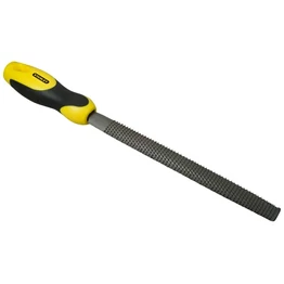 Stanley Félkerek ráspoly, durva 200mm  0-22-469 Stanley Félkerek ráspoly, durva 200mm  0-22-469