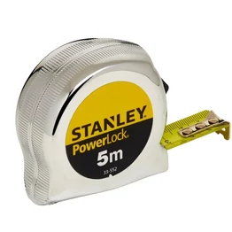 Stanley PowerLock micro mérõszalag 5m×19mm  0-33-552 Stanley PowerLock micro mérõszalag 5m×19mm  0-33-552
