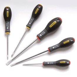 Stanley FatMax csavarhúzó készlet PH/lapos 5 részes  0-65-436 Stanley FatMax csavarhúzó készlet PH/lapos 5 részes  0-65-436