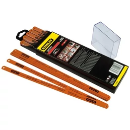 Stanley 300mm-es HSS Rubis 10-es fog fémfűrészlap 100 db  1-15-906