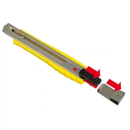 Stanley FatMax tördelhetőpengéjű fémkés 18mm 8-10-421 Stanley FatMax tördelhetőpengéjű fémkés 18mm 8-10-421