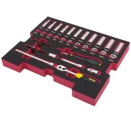 Stanley FatMax T-STAK 48részes 1/4" készlet  FMHT0-74295 Stanley FatMax T-STAK 48részes 1/4" készlet  FMHT0-74295
