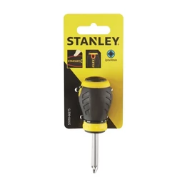 Stanley POZI Stubby 2PT x 30mm csavarhúzó  STHT0-60275 Stanley POZI Stubby 2PT x 30mm csavarhúzó  STHT0-60275