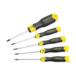 Stanley Torx TT5 6 8 10 15 csavarhúzó készlet  STHT2-65155 Stanley Torx TT5 6 8 10 15 csavarhúzó készlet  STHT2-65155