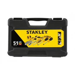 Stanley 51 részes vegyes szerszámkészlet  (STMT0-74864) Stanley 51 részes vegyes szerszámkészlet  (STMT0-74864)