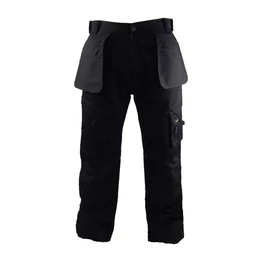 Stanley Fekete/Szürke Térdvédős Munkanadrág (COLORADO-GREY-40/33) Stanley Fekete/Szürke Térdvédős Munkanadrág (COLORADO-GREY-40/33)