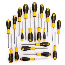Stanley Essential csavarhúzókészlet 20db-os (STHT0-60213) Stanley Essential csavarhúzókészlet 20db-os (STHT0-60213)