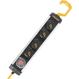 Stanley 4-es elosztó kapcsolóval, felakasztható (SXECCD0RAJE) Stanley 4-es elosztó kapcsolóval, felakasztható (SXECCD0RAJE)