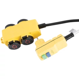 Stanley 4-es elosztó kapcsolóval, RCD dugóval (SXECCR25AJE) Stanley 4-es elosztó kapcsolóval, RCD dugóval (SXECCR25AJE)