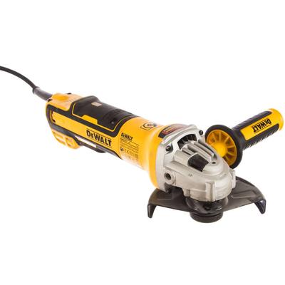 DeWalt Kefe-nélküli Sarokcsiszoló 125mm ford.szabályzós 1700W (DWE4357)