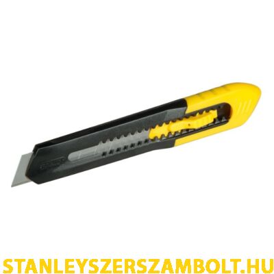 Stanley Műanyagházas kés 18mm (1-10-151)
