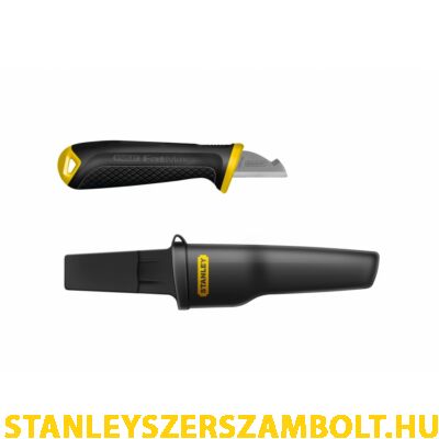 Stanley FatMax Fixpengés villanyszerelő kés tokkal (0-10-234)