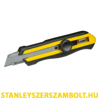 Stanley tördelhetőpengés kés 18mm (0-10-417)